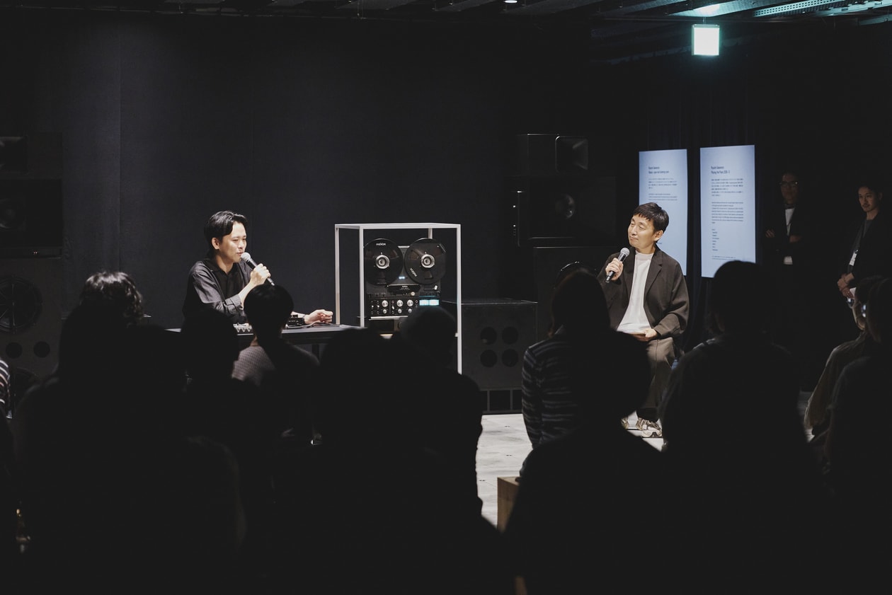 New Balance Hosts Special Ryuichi Sakamoto Ryuichi Sakamoto & Tin Drum | KAGAMI+ New Balance Day in Osaka new balance ryuichi sakamoto tin drum kagami new balance day report