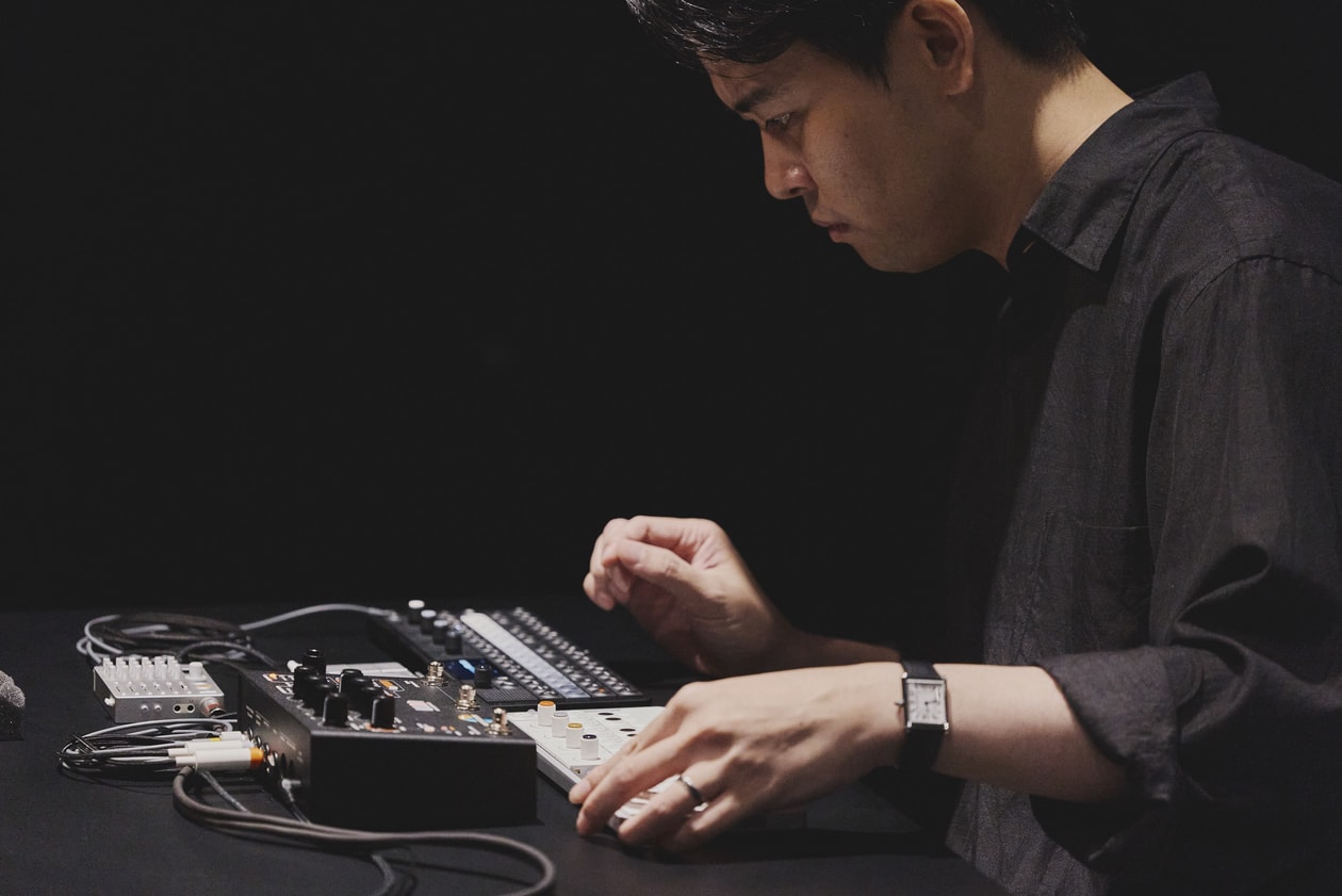 New Balance Hosts Special Ryuichi Sakamoto Ryuichi Sakamoto & Tin Drum | KAGAMI+ New Balance Day in Osaka new balance ryuichi sakamoto tin drum kagami new balance day report