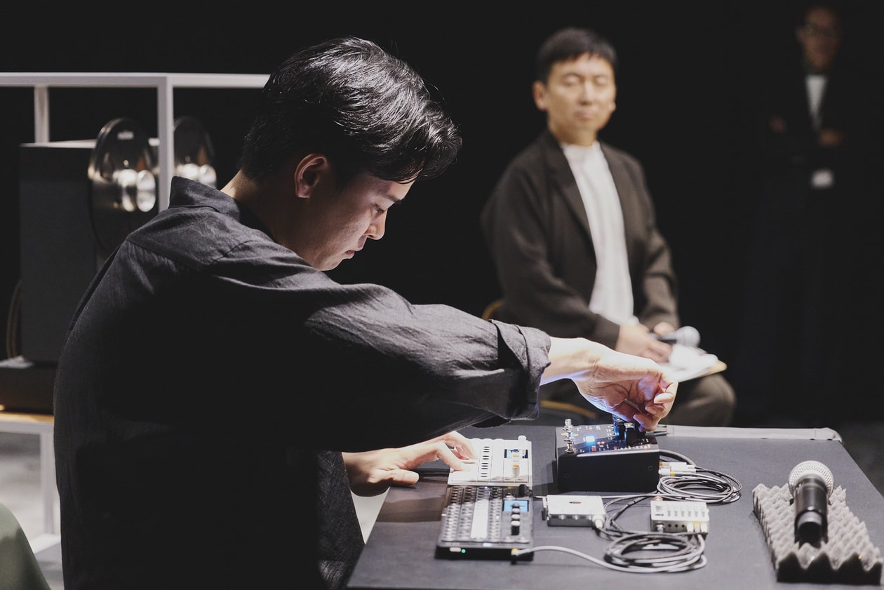 New Balance Hosts Special Ryuichi Sakamoto Ryuichi Sakamoto & Tin Drum | KAGAMI+ New Balance Day in Osaka new balance ryuichi sakamoto tin drum kagami new balance day report