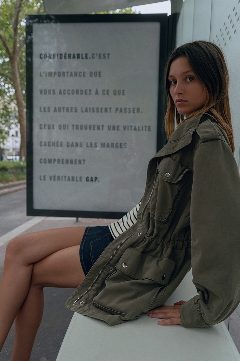 ギャップとアーペーセーが初コラボレーション gap a p c collabo release info