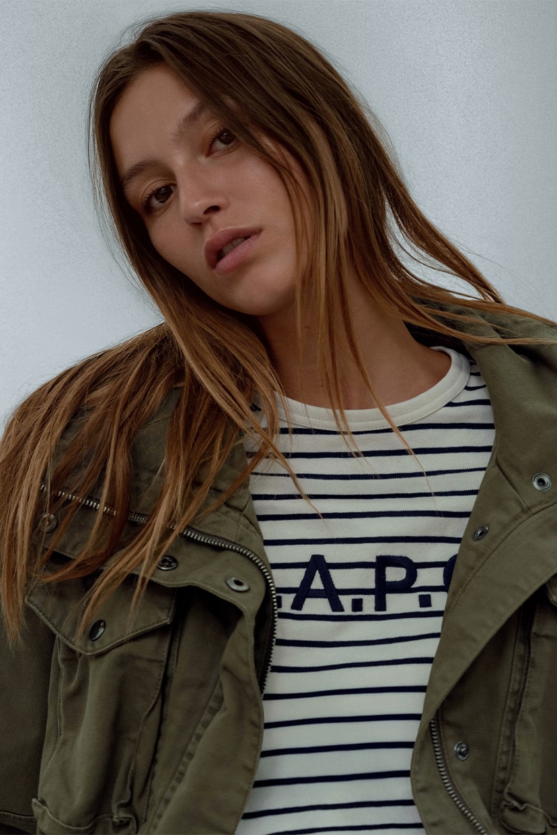 ギャップとアーペーセーが初コラボレーション gap a p c collabo release info
