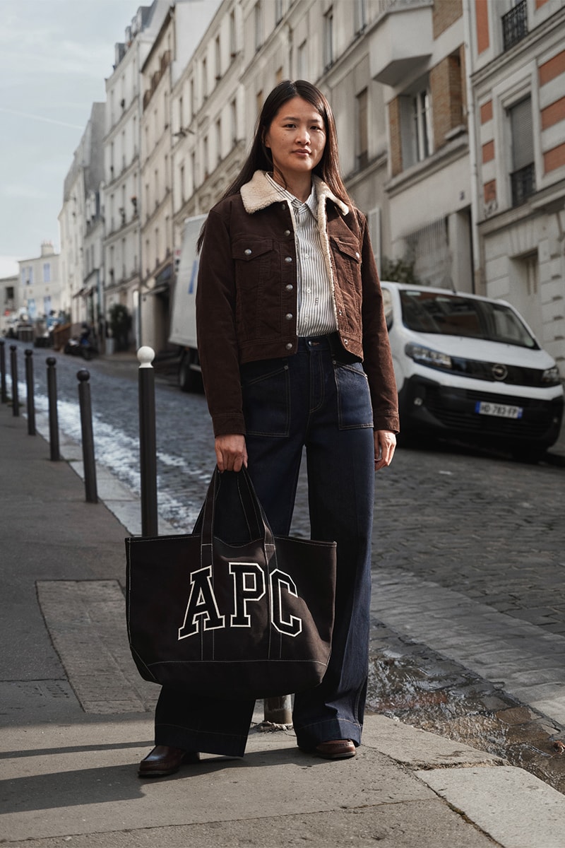 ギャップとアーペーセーが初コラボレーション gap a p c collabo release info