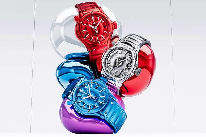 HUBLOT とジェフ・クーンズが初コラボ ── “バルーン・ドッグ”を腕時計で表現　ウブロ