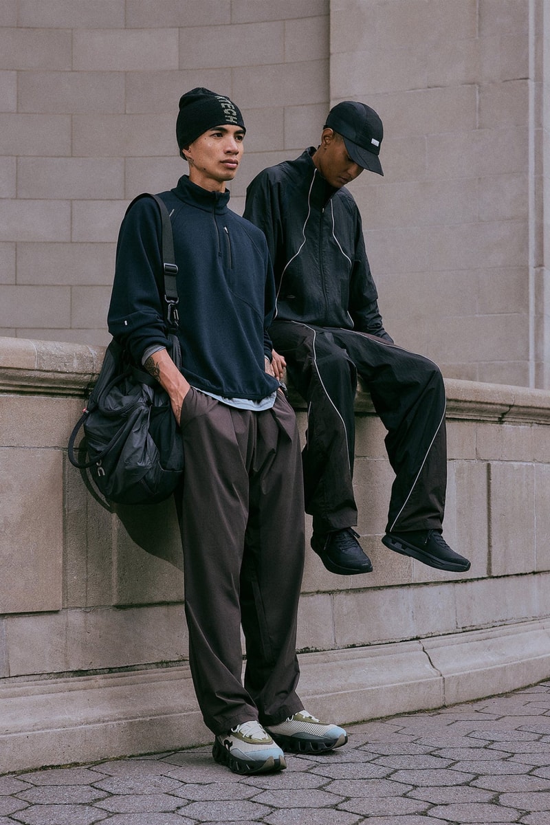 Kith のパフォーマンスライン K-Tech が2026年秋コレクションを発表 ── On との共同開発による初のライフスタイルモデル K-Tech 3 がデビュー Kith K-Tech Fall 2026 Collection release info