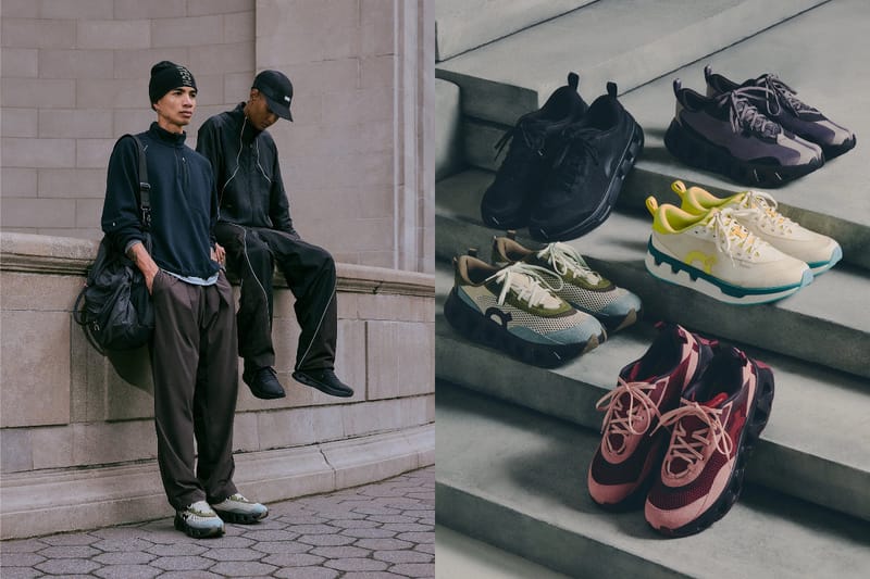 Kith のパフォーマンスライン K-Tech が2026年秋コレクションを発表 ── On との共同開発による初のライフスタイルモデル K-Tech 3 がデビュー