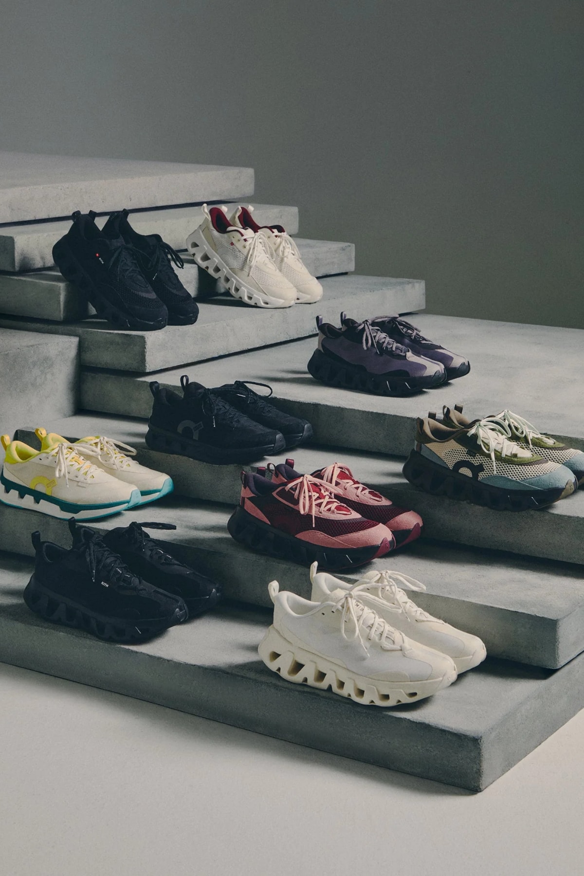 Kith のパフォーマンスライン K-Tech が2026年秋コレクションを発表 ── On との共同開発による初のライフスタイルモデル K-Tech 3 がデビュー Kith K-Tech Fall 2026 Collection release info