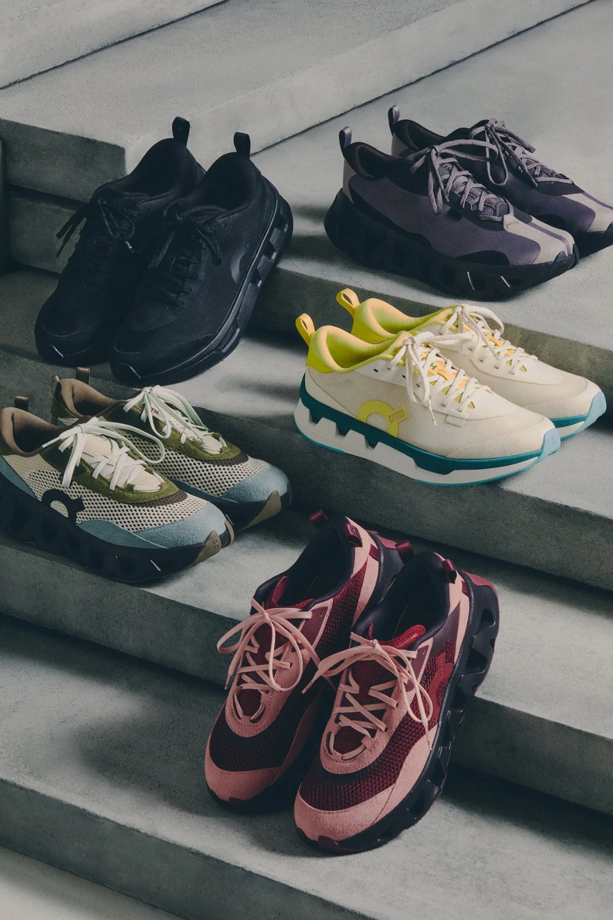 Kith のパフォーマンスライン K-Tech が2026年秋コレクションを発表 ── On との共同開発による初のライフスタイルモデル K-Tech 3 がデビュー Kith K-Tech Fall 2026 Collection release info