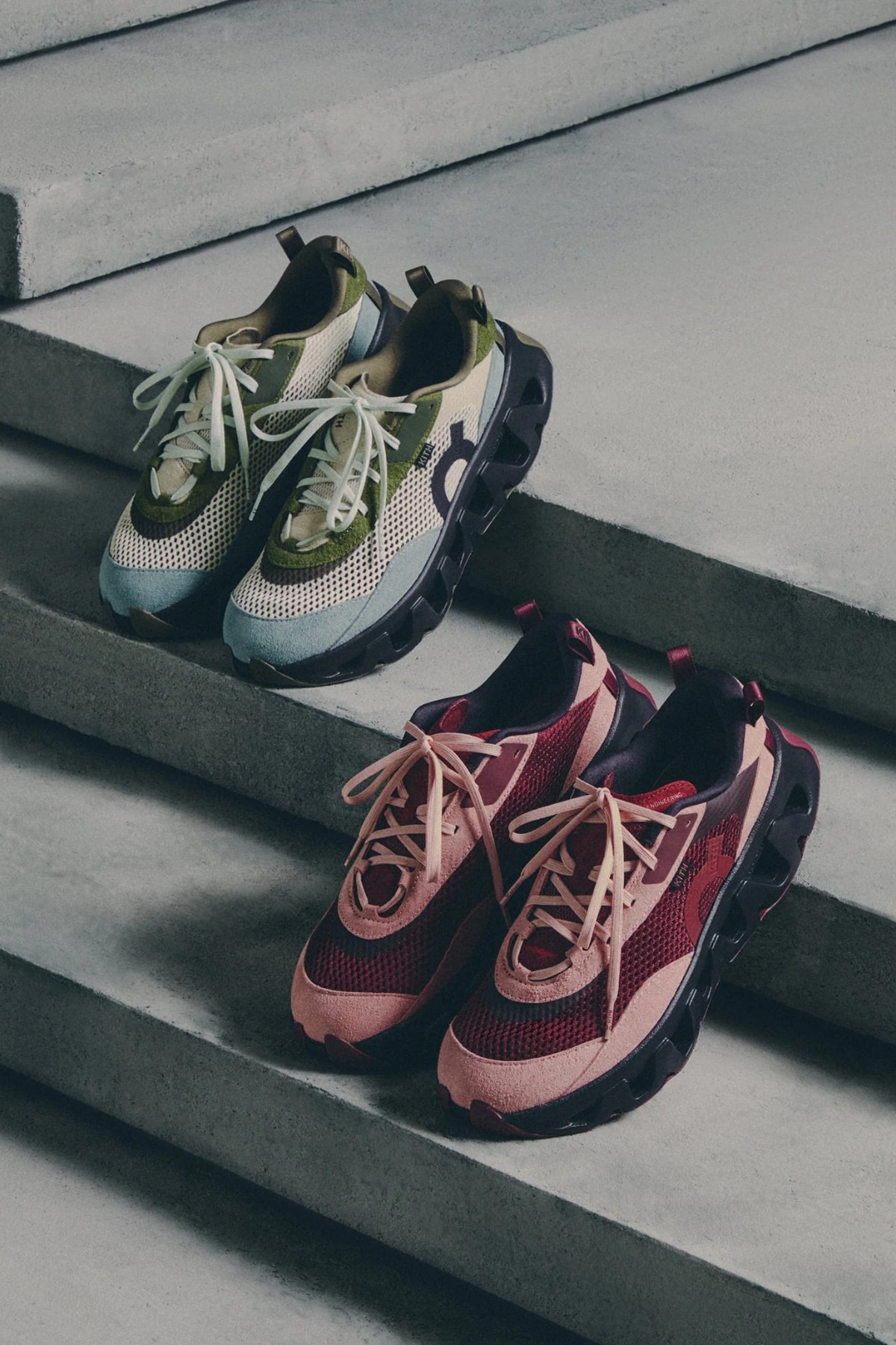 Kith のパフォーマンスライン K-Tech が2026年秋コレクションを発表 ── On との共同開発による初のライフスタイルモデル K-Tech 3 がデビュー Kith K-Tech Fall 2026 Collection release info