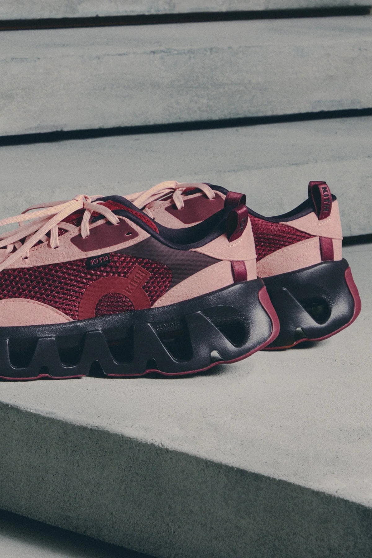 Kith のパフォーマンスライン K-Tech が2026年秋コレクションを発表 ── On との共同開発による初のライフスタイルモデル K-Tech 3 がデビュー Kith K-Tech Fall 2026 Collection release info