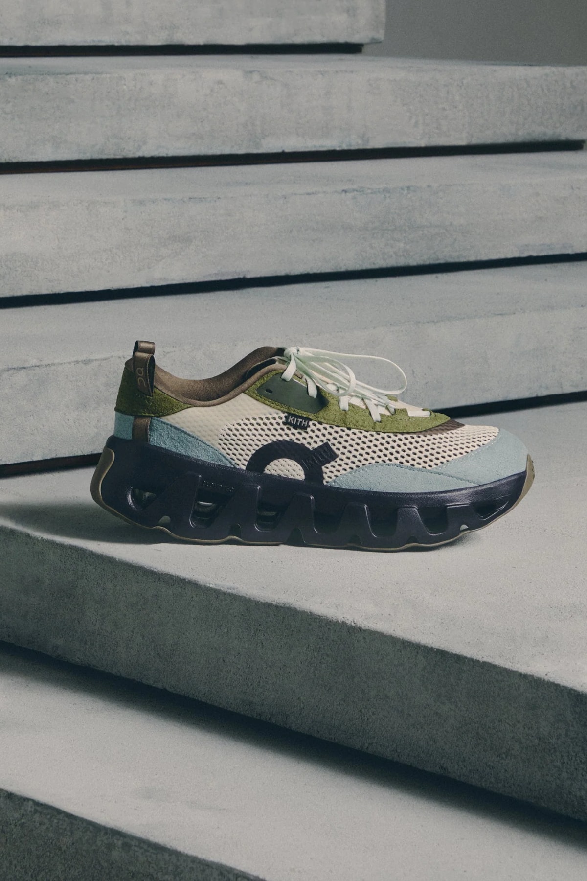 Kith のパフォーマンスライン K-Tech が2026年秋コレクションを発表 ── On との共同開発による初のライフスタイルモデル K-Tech 3 がデビュー Kith K-Tech Fall 2026 Collection release info