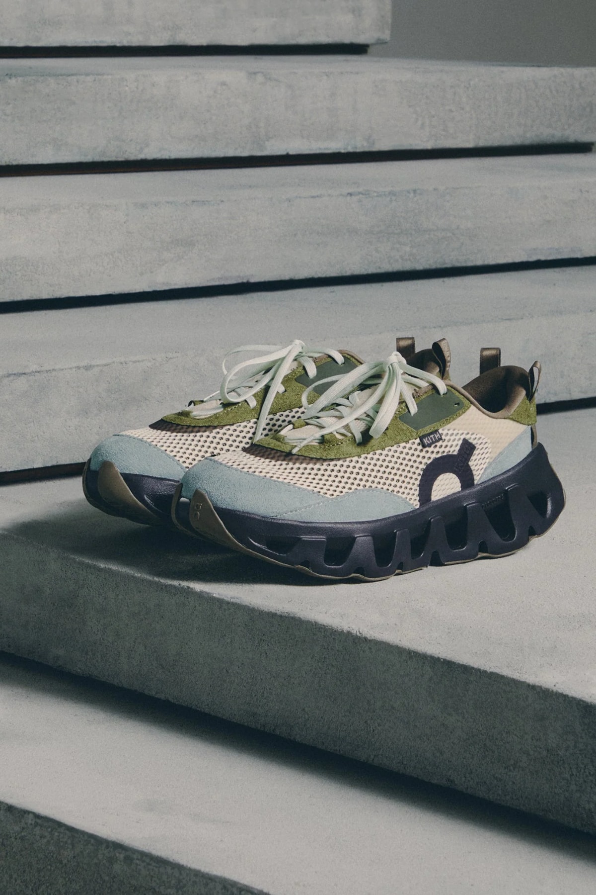 Kith のパフォーマンスライン K-Tech が2026年秋コレクションを発表 ── On との共同開発による初のライフスタイルモデル K-Tech 3 がデビュー Kith K-Tech Fall 2026 Collection release info