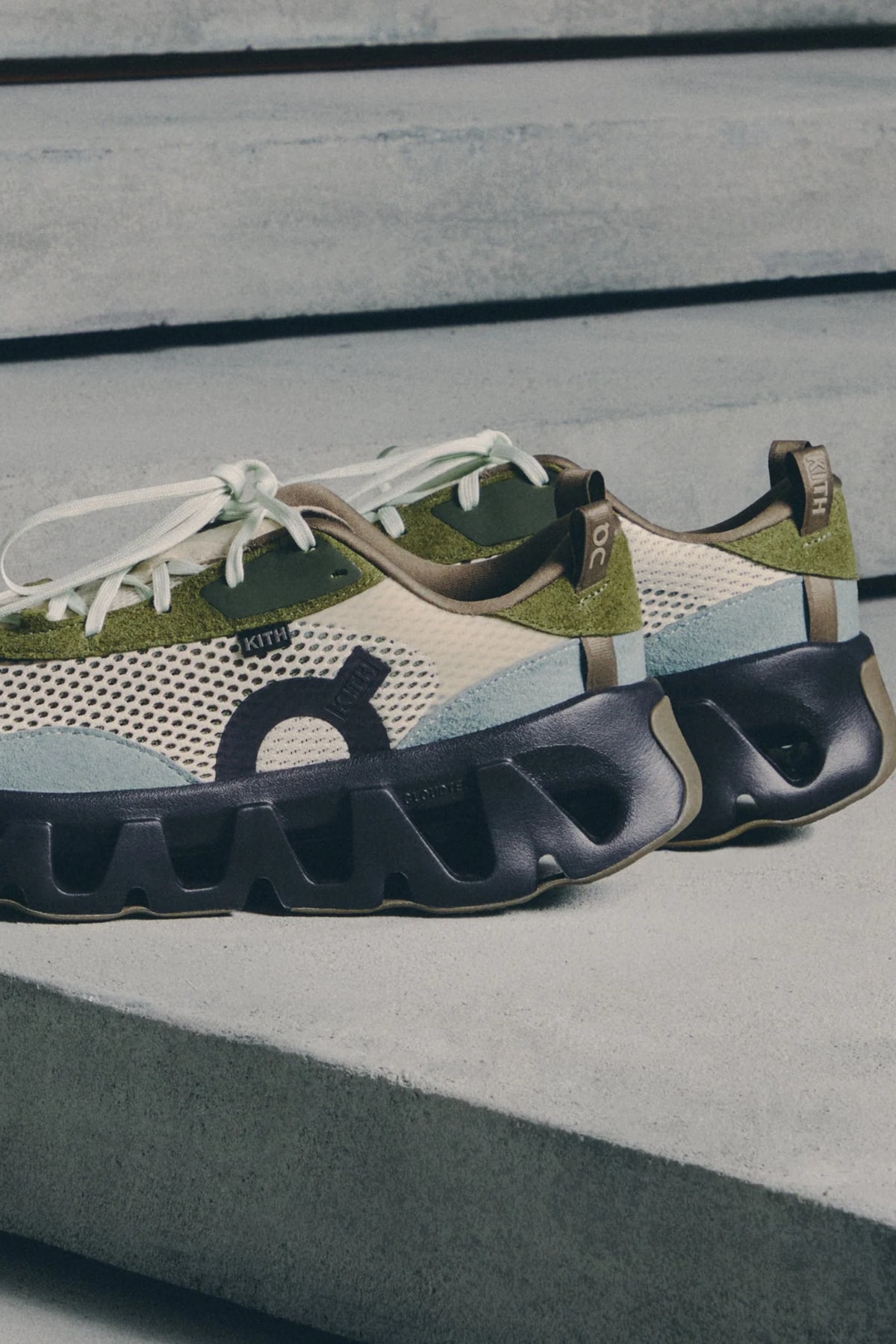 Kith のパフォーマンスライン K-Tech が2026年秋コレクションを発表 ── On との共同開発による初のライフスタイルモデル K-Tech 3 がデビュー Kith K-Tech Fall 2026 Collection release info