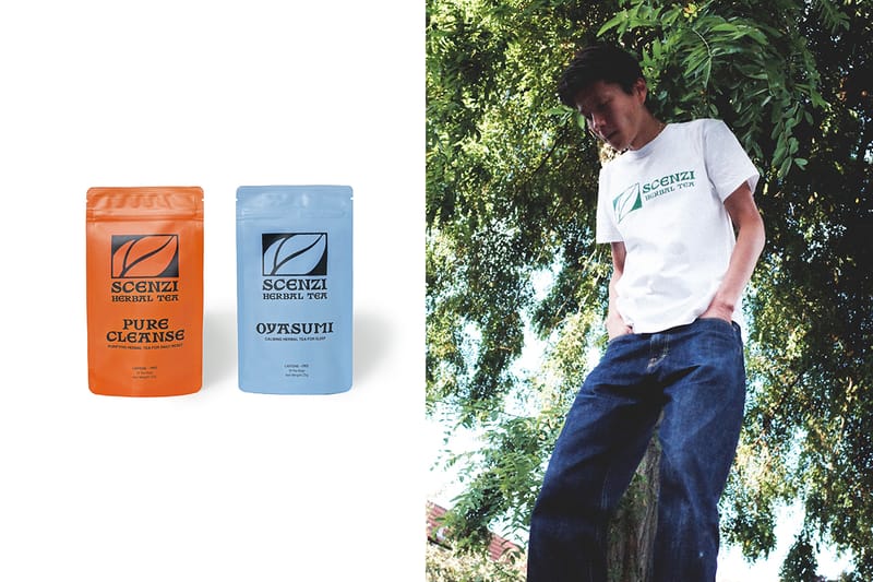 モデル/植物療法士の風間エイリと BoTT 手掛ける TEITO によるハーブティーブランド SCENZI Herbal Tea がローンチ