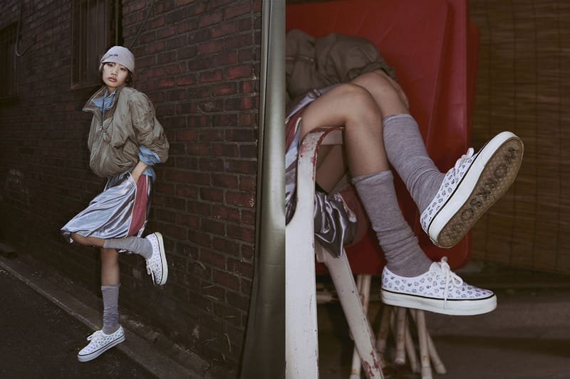 韓国発のセレクトショップ WORKSOUT と Vans がコラボモデルを発売