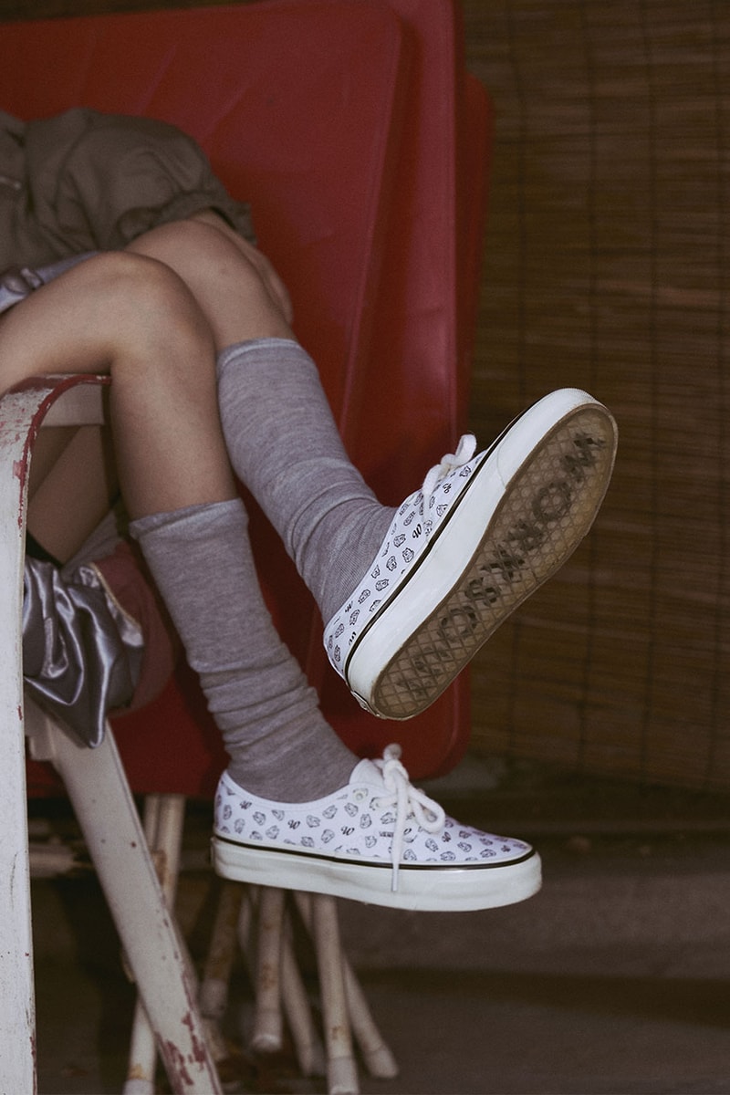 ワークアウトとヴァンズがコラボモデルを発売 worksout vans collab premium authentic relese info