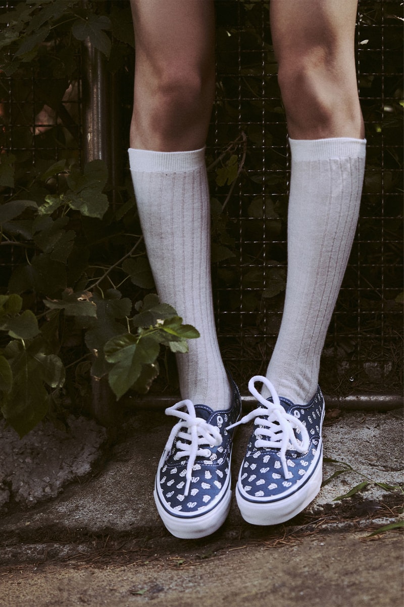 ワークアウトとヴァンズがコラボモデルを発売 worksout vans collab premium authentic relese info