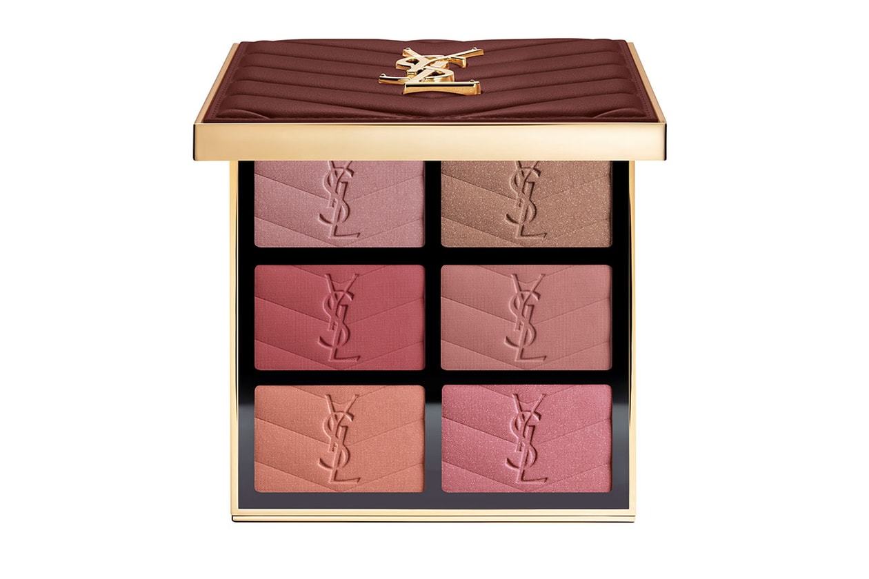 イヴサンローランビューティがクリームチークとフェイスパレットを発売 ysl beauty make me blush cream couture face palette