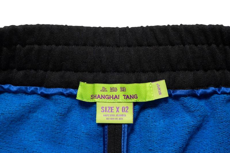 ダブルタップスとシャンハイタンが初のコラボコレクションを発売 wtaps shanghai tang collabo release info