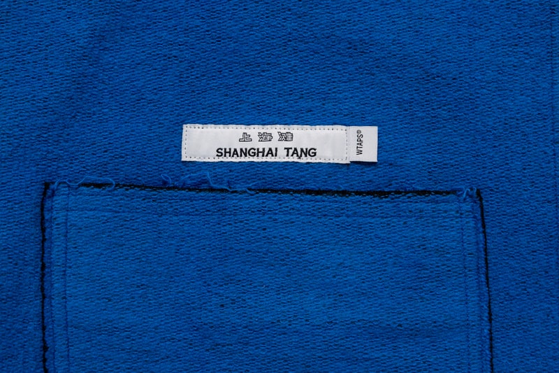 ダブルタップスとシャンハイタンが初のコラボコレクションを発売 wtaps shanghai tang collabo release info