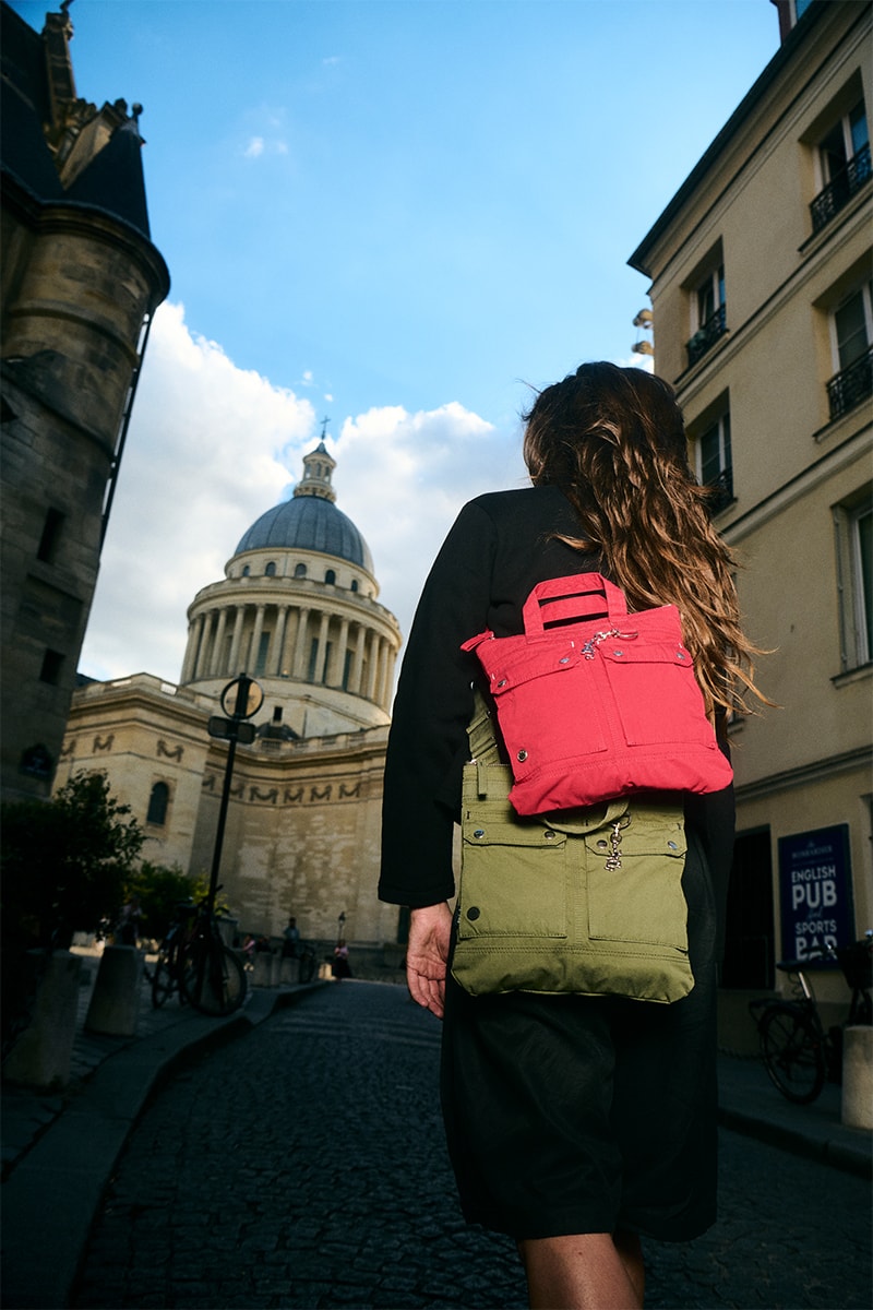 アニエスべーとピー・オー・ティー・アールが初のコラボバッグを発売 agnes b potr collabo bag release info