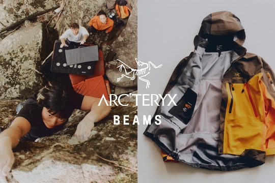ARC'TERYX と BEAMS が協業25周年を記念したアニバーサリーコレクションを発売
