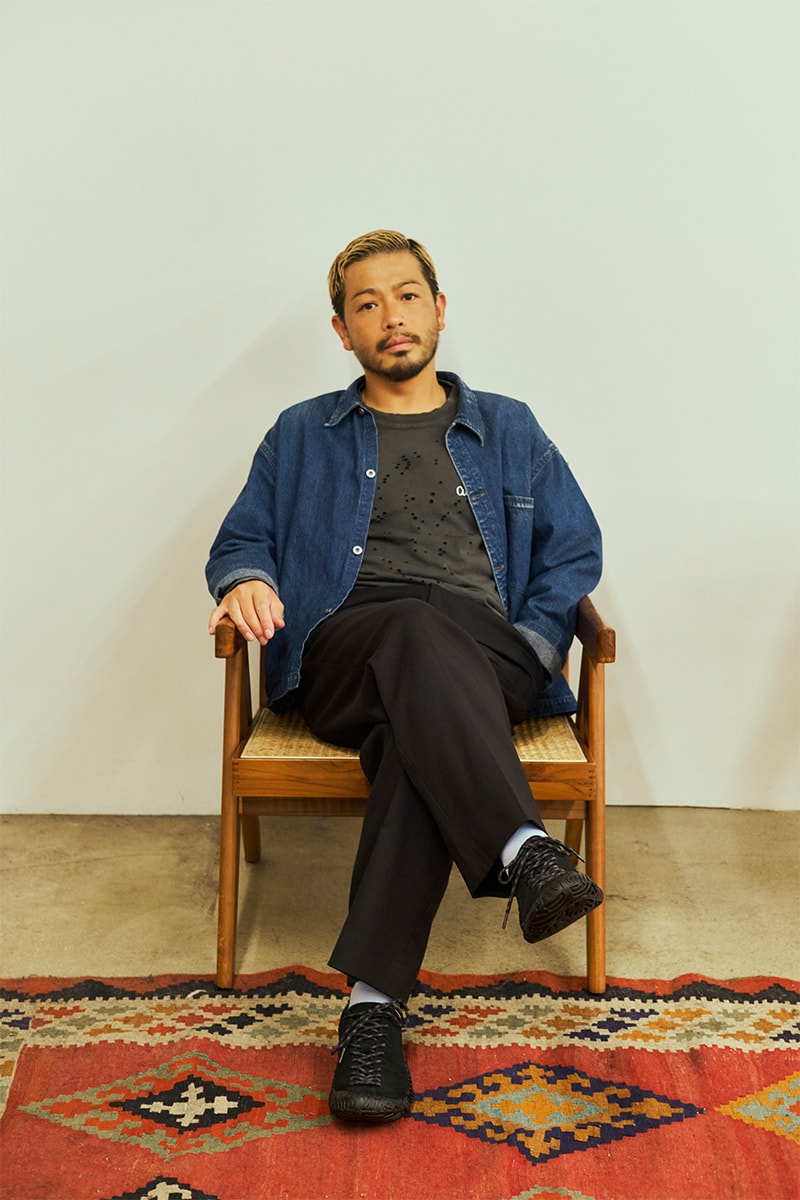 キーンジャスパーメルコをどう履くか ── 馬場一馬のスタイル keen jasper merko baba kazuma interviews