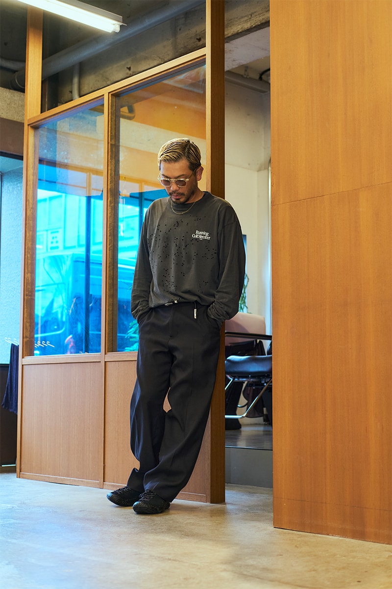 キーンジャスパーメルコをどう履くか ── 馬場一馬のスタイル keen jasper merko baba kazuma interviews