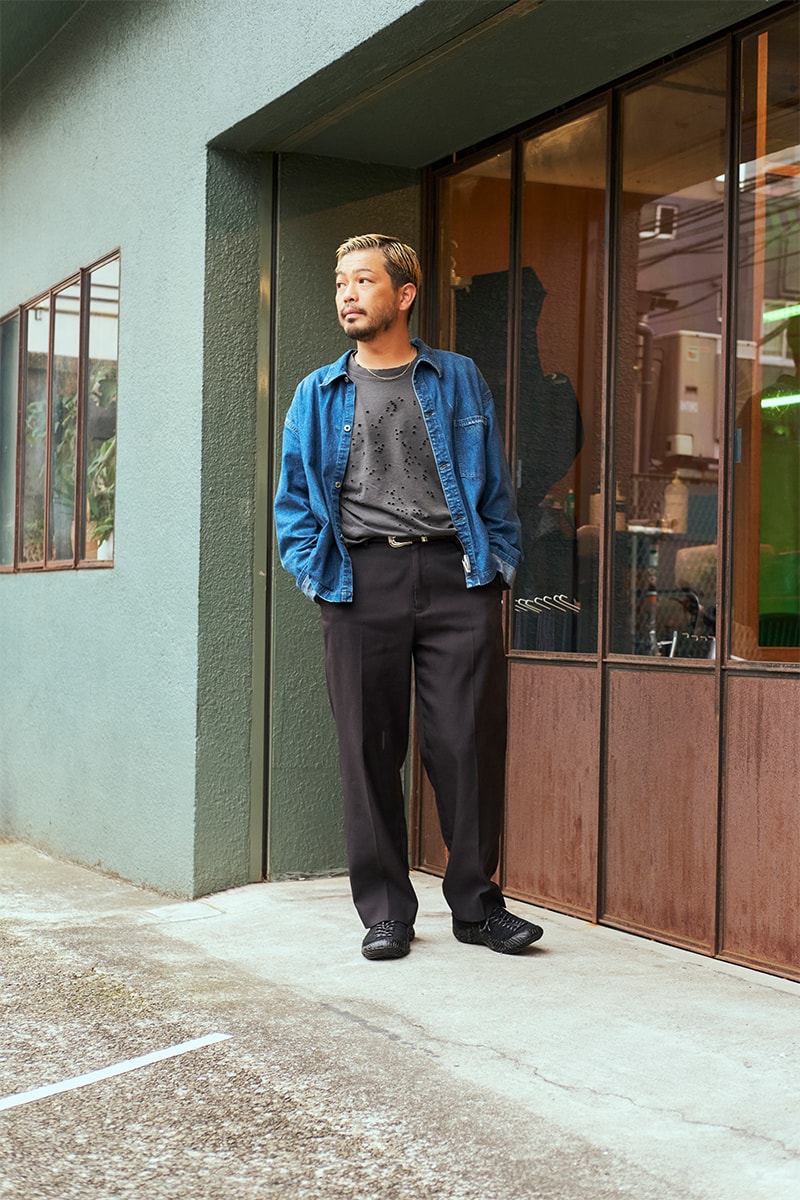 キーンジャスパーメルコをどう履くか ── 馬場一馬のスタイル keen jasper merko baba kazuma interviews
