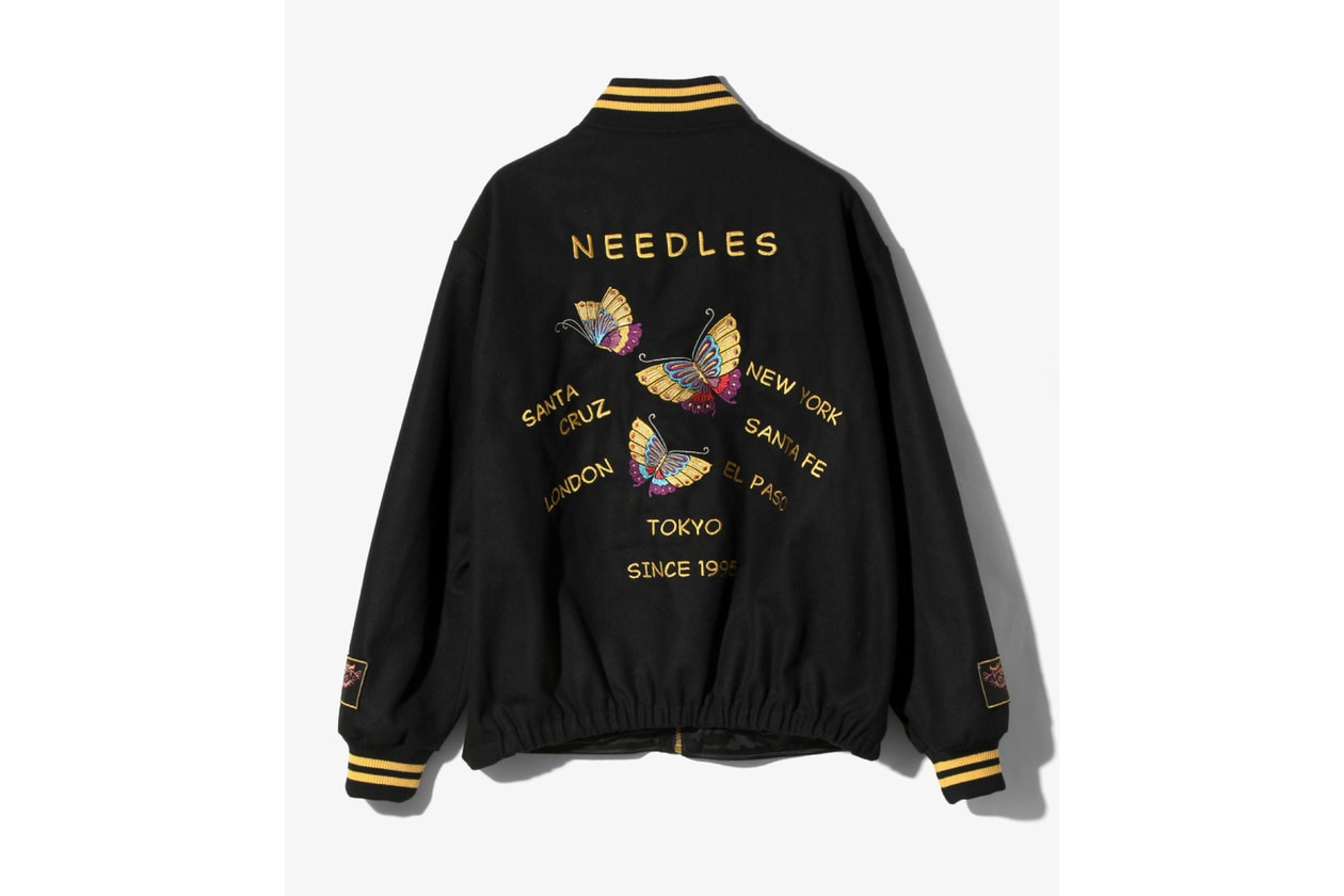 NEEDLES が TAILOR TOYO および SUN SURF との初コラボレーションを発表　テーラー東洋　サンサーフ　ニードルズ