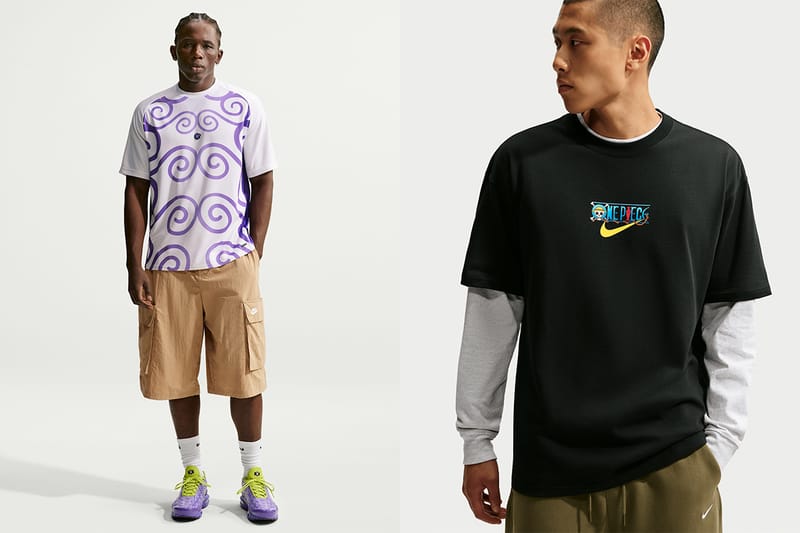 Nike と『ONE PIECE』によるコラボコレクションからキャップとTシャツが発売