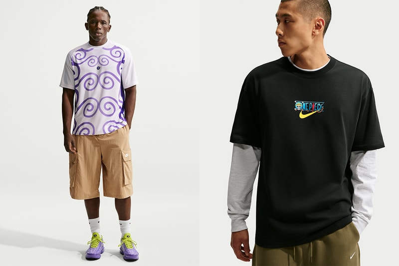 Nike と『ONE PIECE』によるコラボコレクションからキャップとTシャツが発売