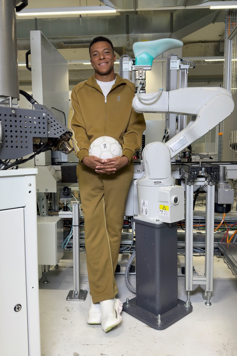 オンがサッカー界へ本格参入 ── キリアン・エンバペとのパートナーシップを締結 On Enters Football alongside Kylian Mbappé