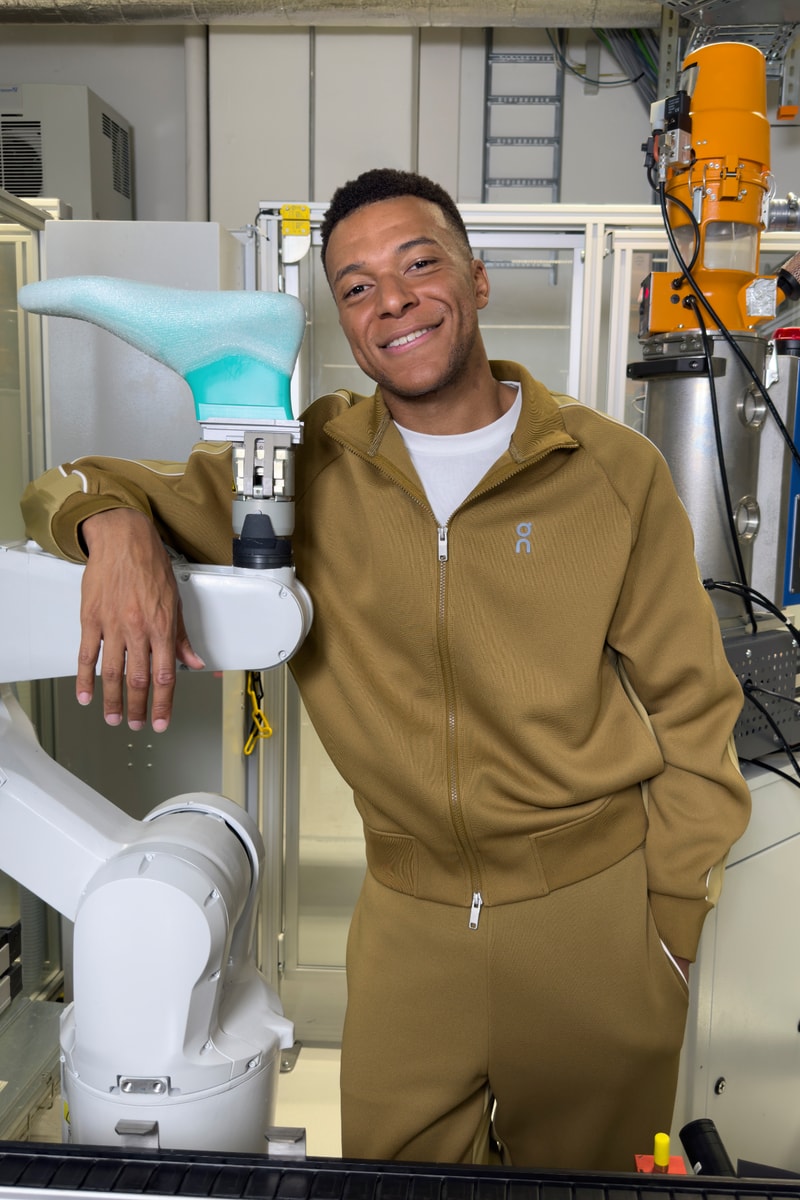 オンがサッカー界へ本格参入 ── キリアン・エンバペとのパートナーシップを締結 On Enters Football alongside Kylian Mbappé