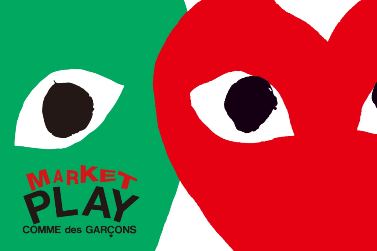 プレイ コムデギャルソンの期間限定ショップ マーケット プレイが伊勢丹新宿店にオープン PLAY COMME des GARÇONS MARKET PLAY ISETAN SHINJUKU info