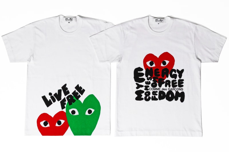 プレイ コムデギャルソンの期間限定ショップ マーケット プレイが伊勢丹新宿店にオープン PLAY COMME des GARÇONS MARKET PLAY ISETAN SHINJUKU info