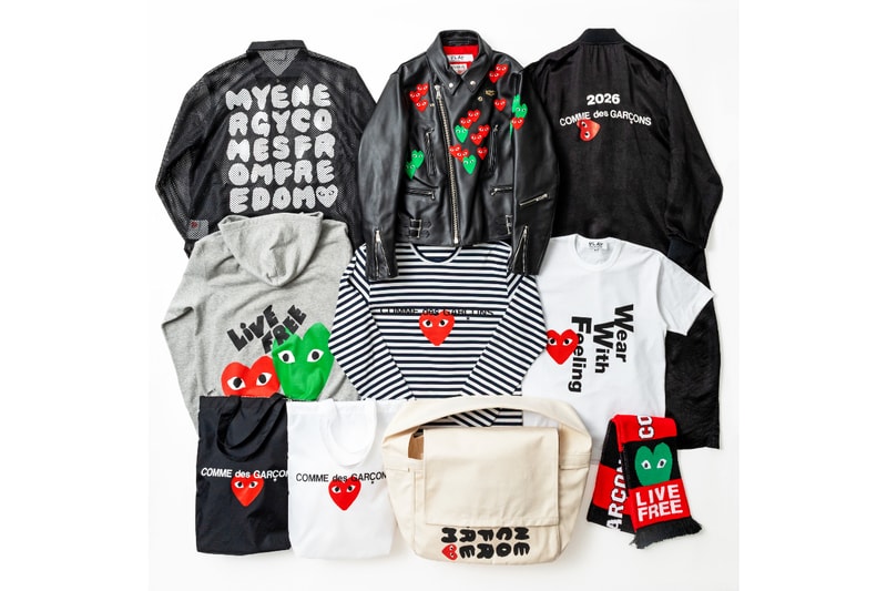 プレイ コムデギャルソンの期間限定ショップ マーケット プレイが伊勢丹新宿店にオープン PLAY COMME des GARÇONS MARKET PLAY ISETAN SHINJUKU info