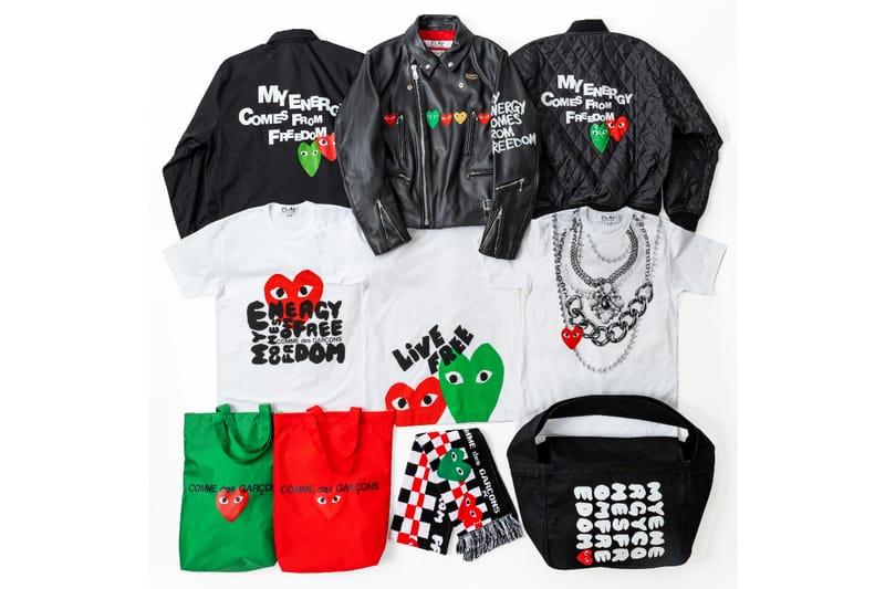 PLAY COMME des GARÇONS の期間限定ショップ MARKET PLAY が伊勢丹新宿店にオープン