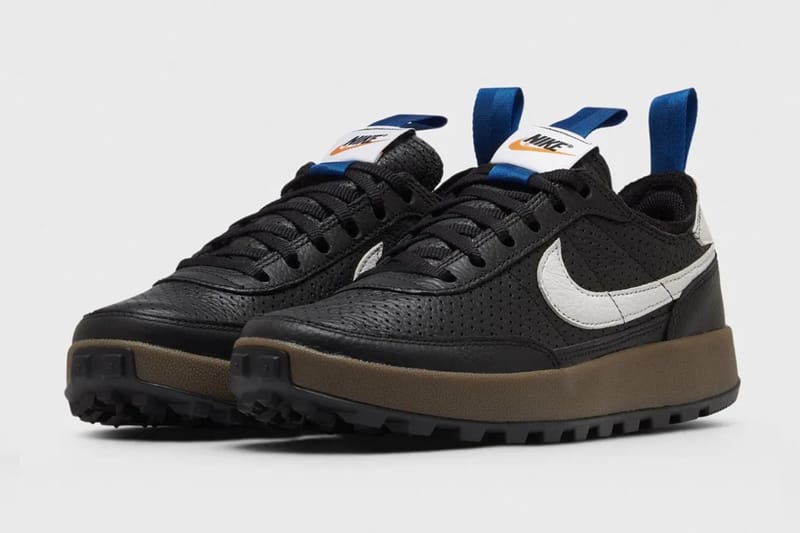トム･サックス x NikeCraft General Purpose Shoe に新色 “Black/White/Team Royal” が登場