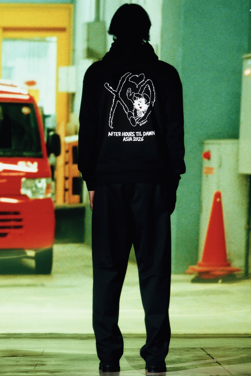 ヴェルディとザ・ウィークエンドがコラボコレクションを発表 verdy the weeknd collabo collection release info