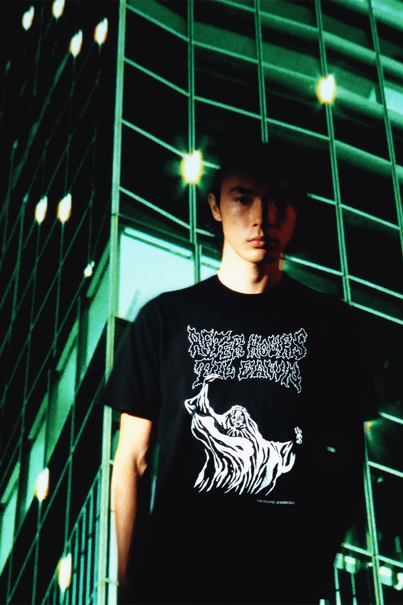 ヴェルディとザ・ウィークエンドがコラボコレクションを発表 verdy the weeknd collabo collection release info