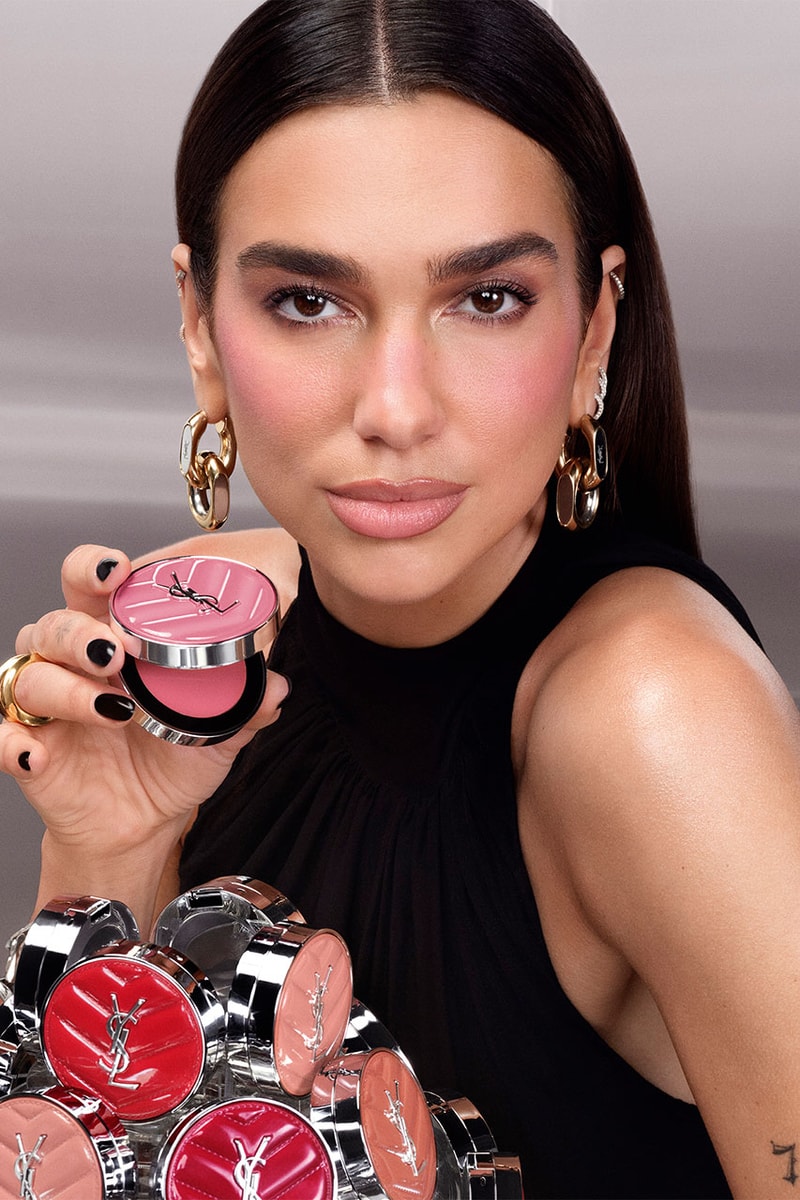イヴサンローランビューティがクリームチークとフェイスパレットを発売 ysl beauty make me blush cream couture face palette