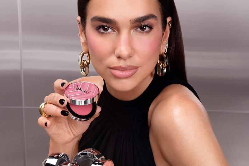 YSL Beauty の人気チークシリーズよりクリームチークとフェイスパレットが登場