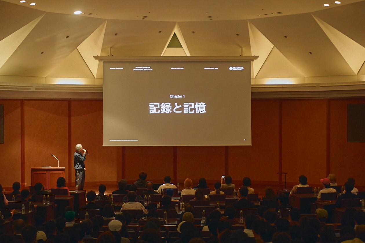 藤原ヒロシが「FRAGMENT UNIVERSITY」のオープンキャンパスで語ったこと フラグメント ユニバーシティ