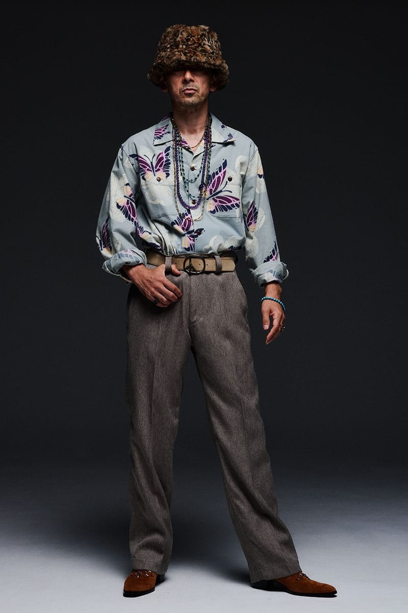 NEEDLES が TAILOR TOYO および SUN SURF との初コラボレーションを発表　テーラー東洋　サンサーフ　ニードルズ