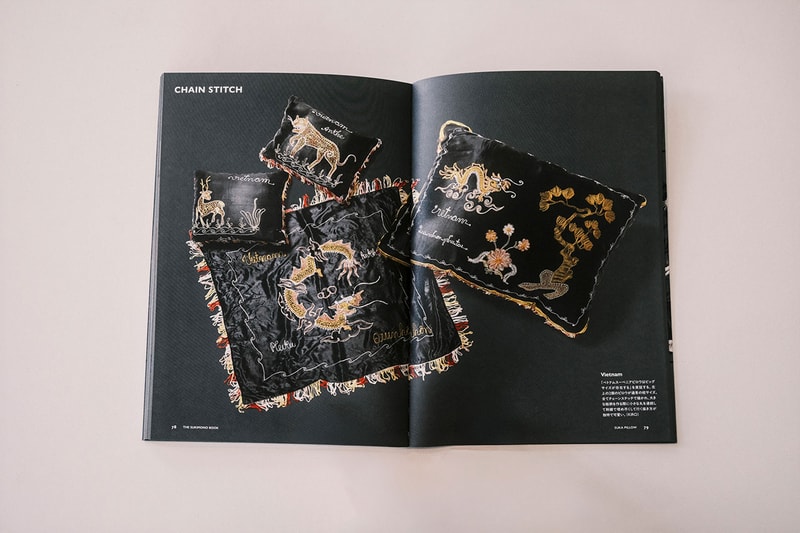スカジャンの刺繍をまとった“枕”に迫る1冊『SUKA PILLOW』が発売