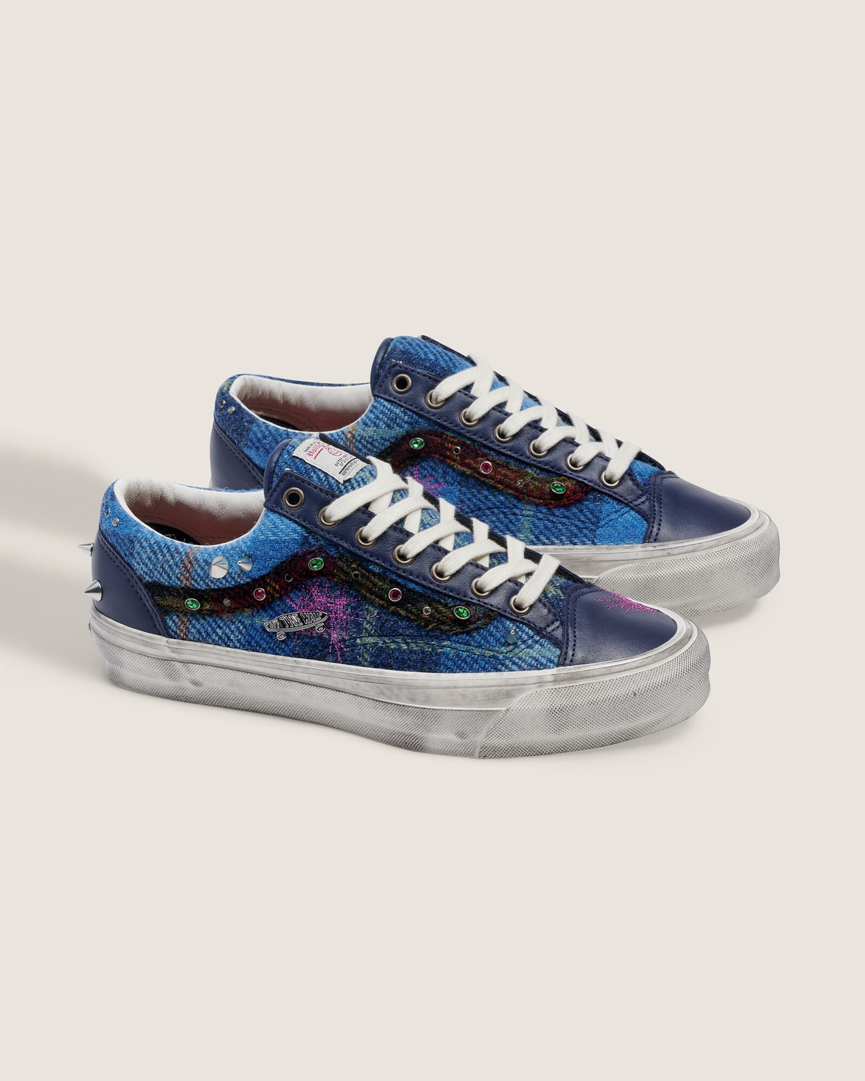 Vans and Harris Tweed unveil a new collaboration collection