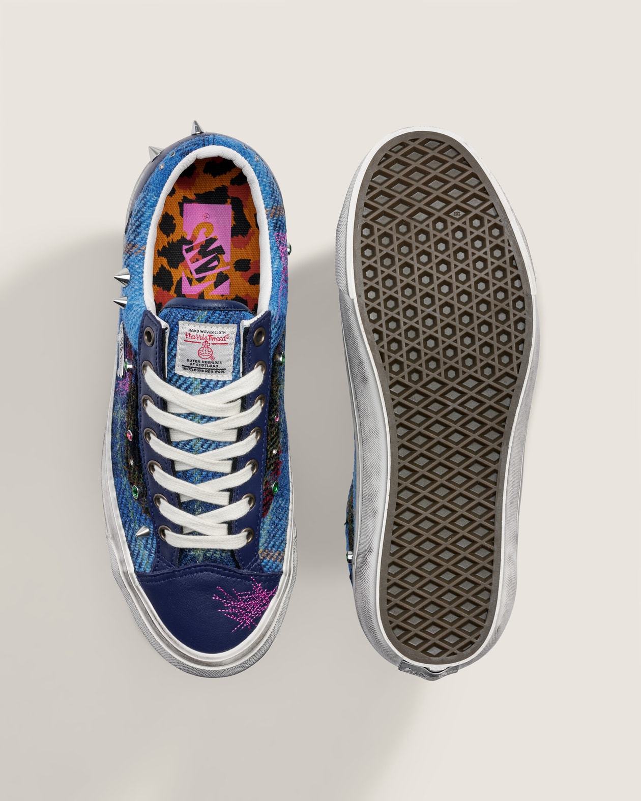 Vans and Harris Tweed unveil a new collaboration collection