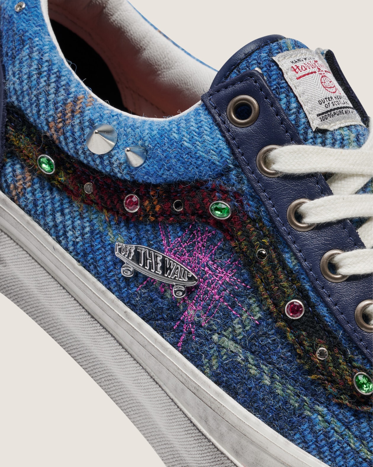 Vans and Harris Tweed unveil a new collaboration collection