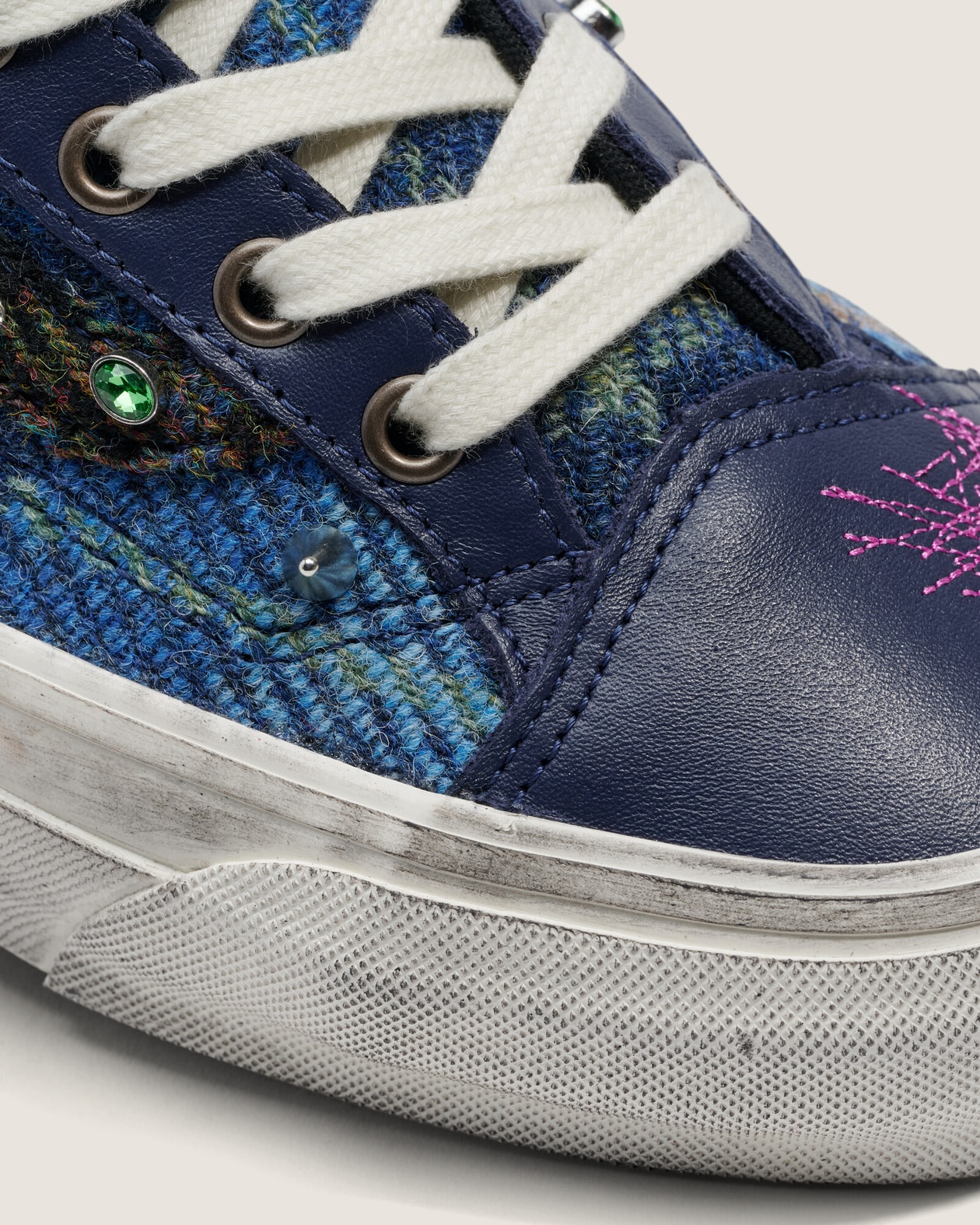 Vans and Harris Tweed unveil a new collaboration collection