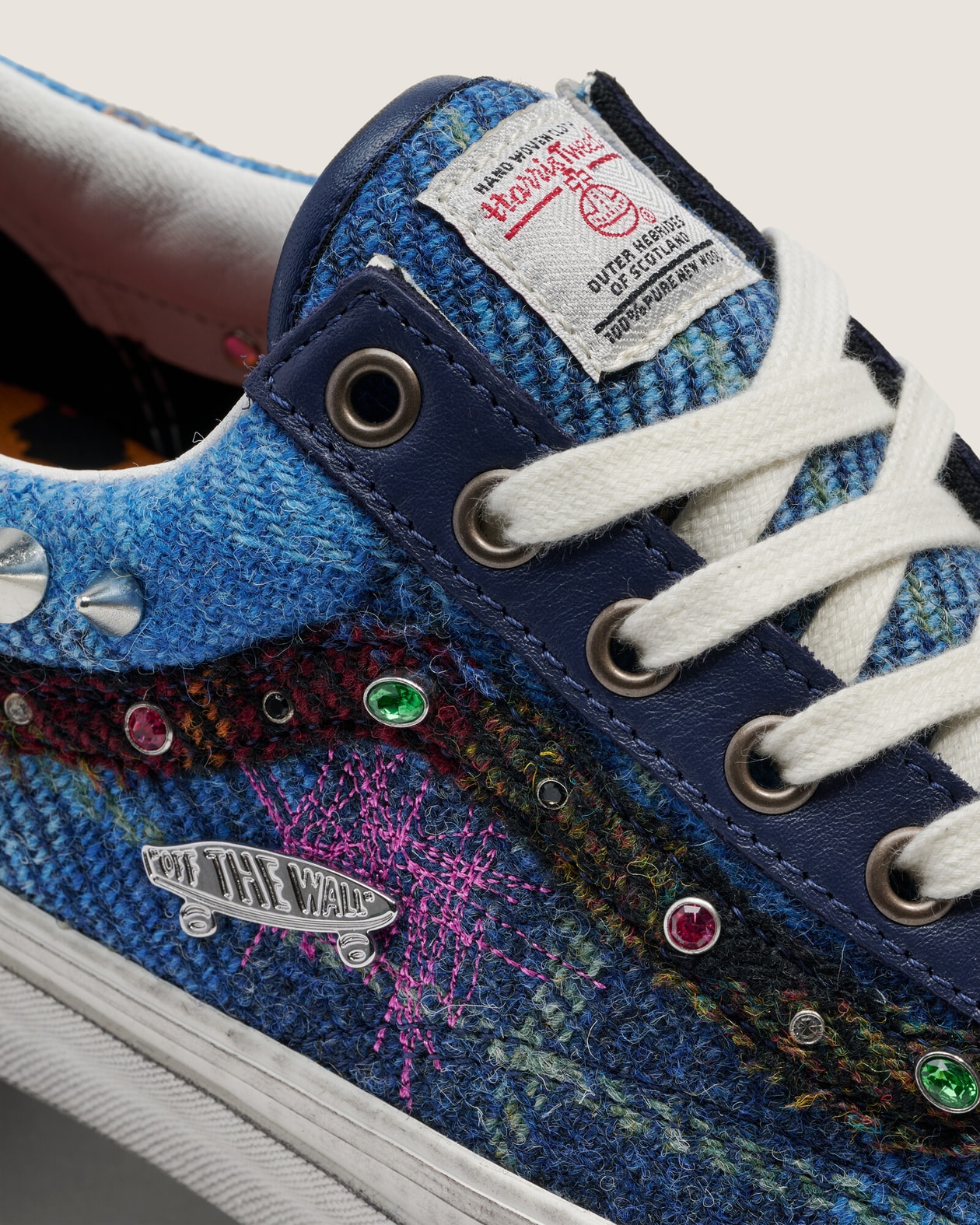 Vans and Harris Tweed unveil a new collaboration collection